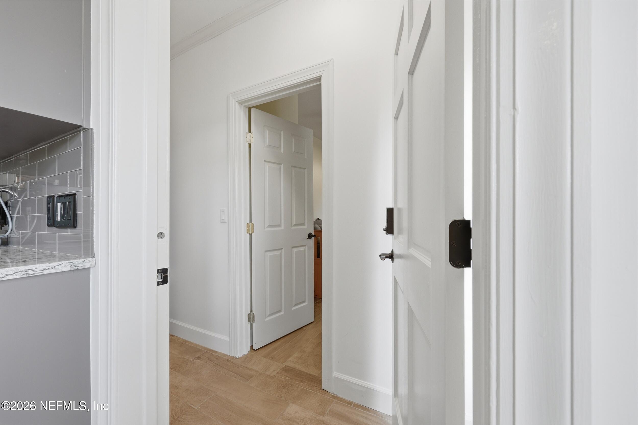 2656 Beauclerc Road Jacksonville, FL 32257 - Photo 33 of 81 Entry to nanny suite off kitchen