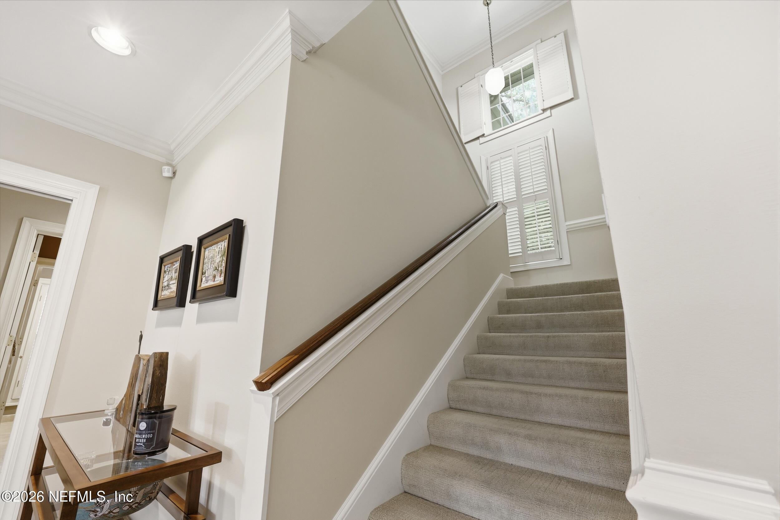 2656 Beauclerc Road Jacksonville, FL 32257 - Photo 38 of 81 Staircase to 2nd floor