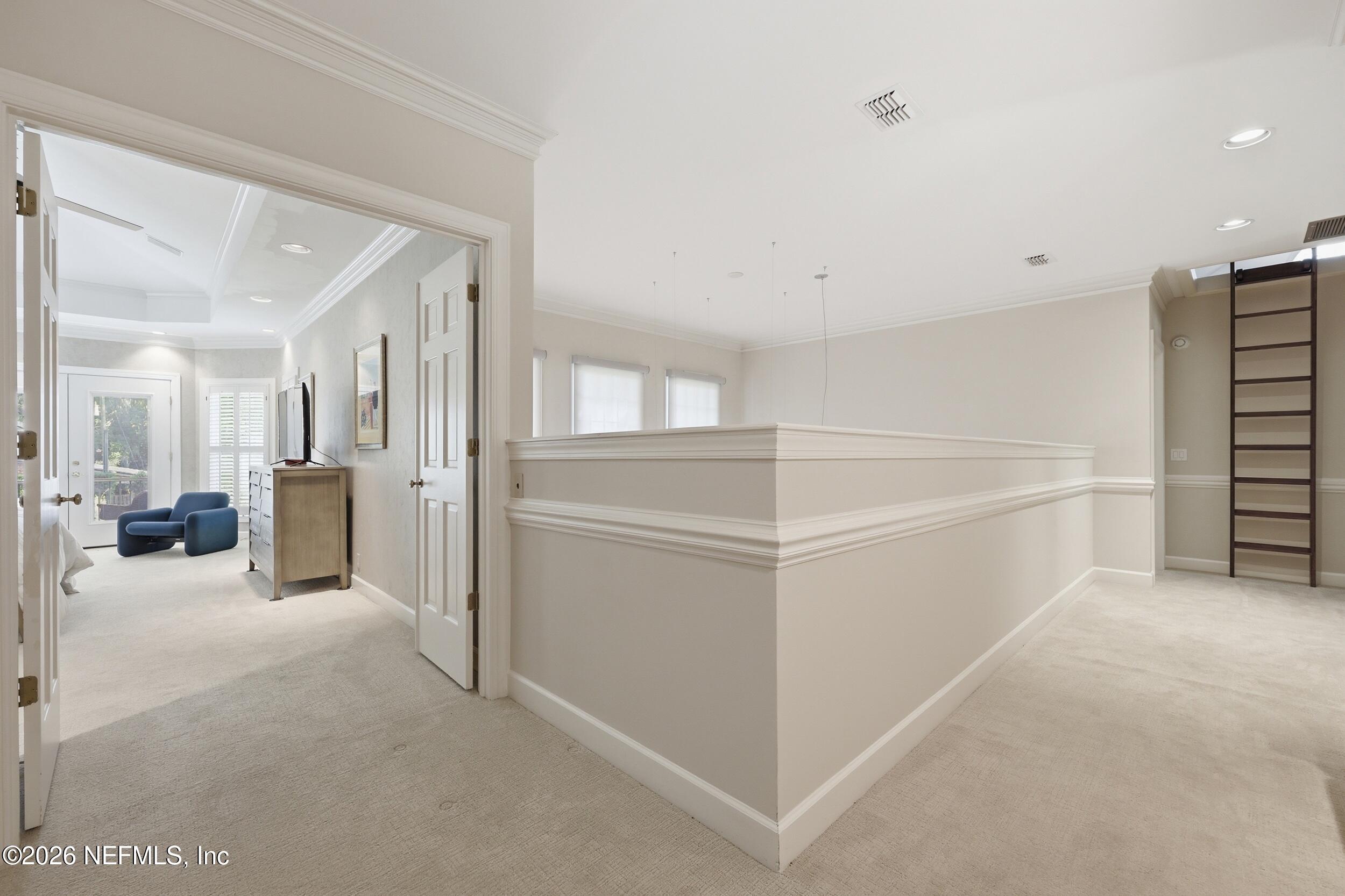 2656 Beauclerc Road Jacksonville, FL 32257 - Photo 41 of 81 Ladder to 2nd floor bonus room