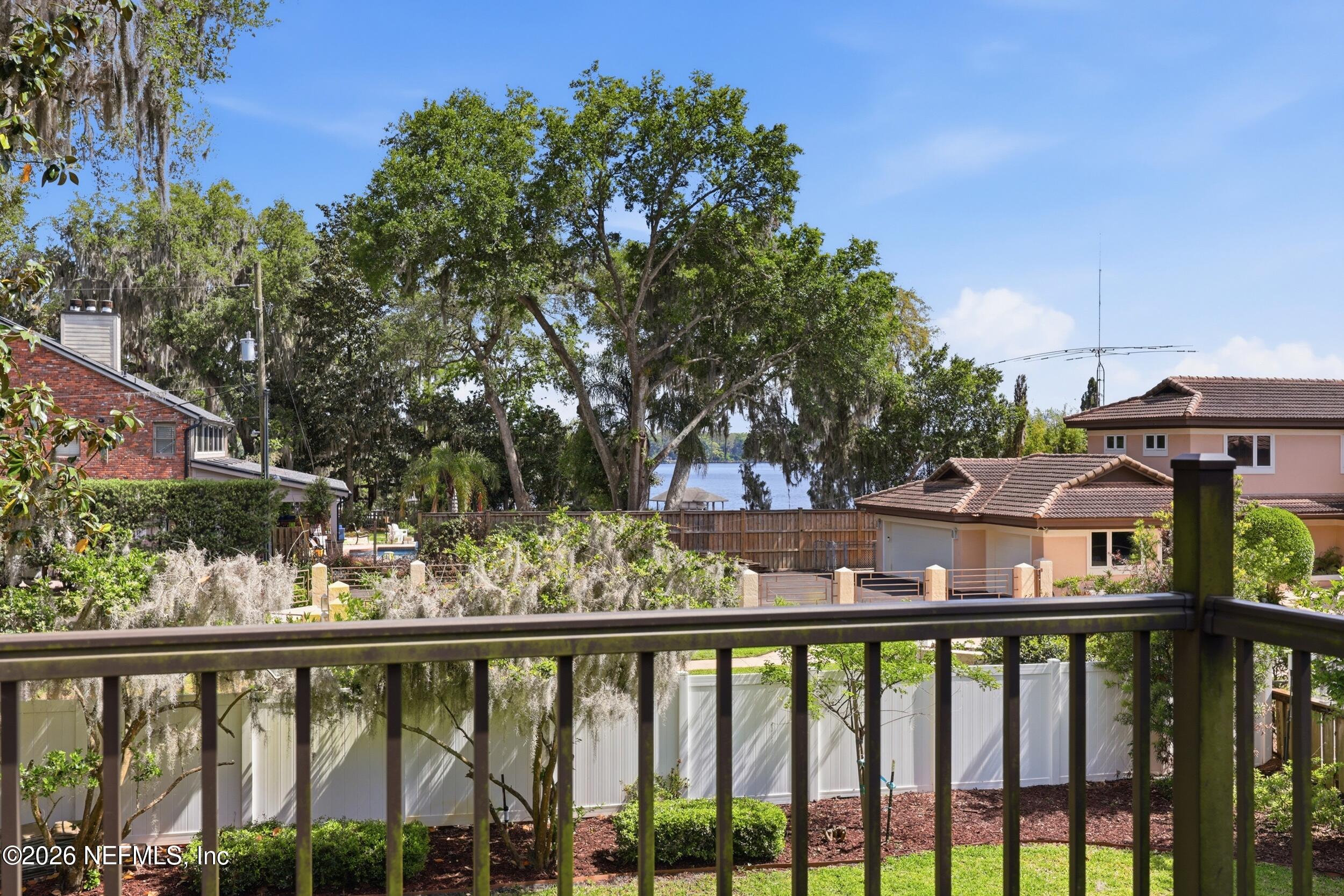 2656 Beauclerc Road Jacksonville, FL 32257 - Photo 44 of 81 River view from balcony