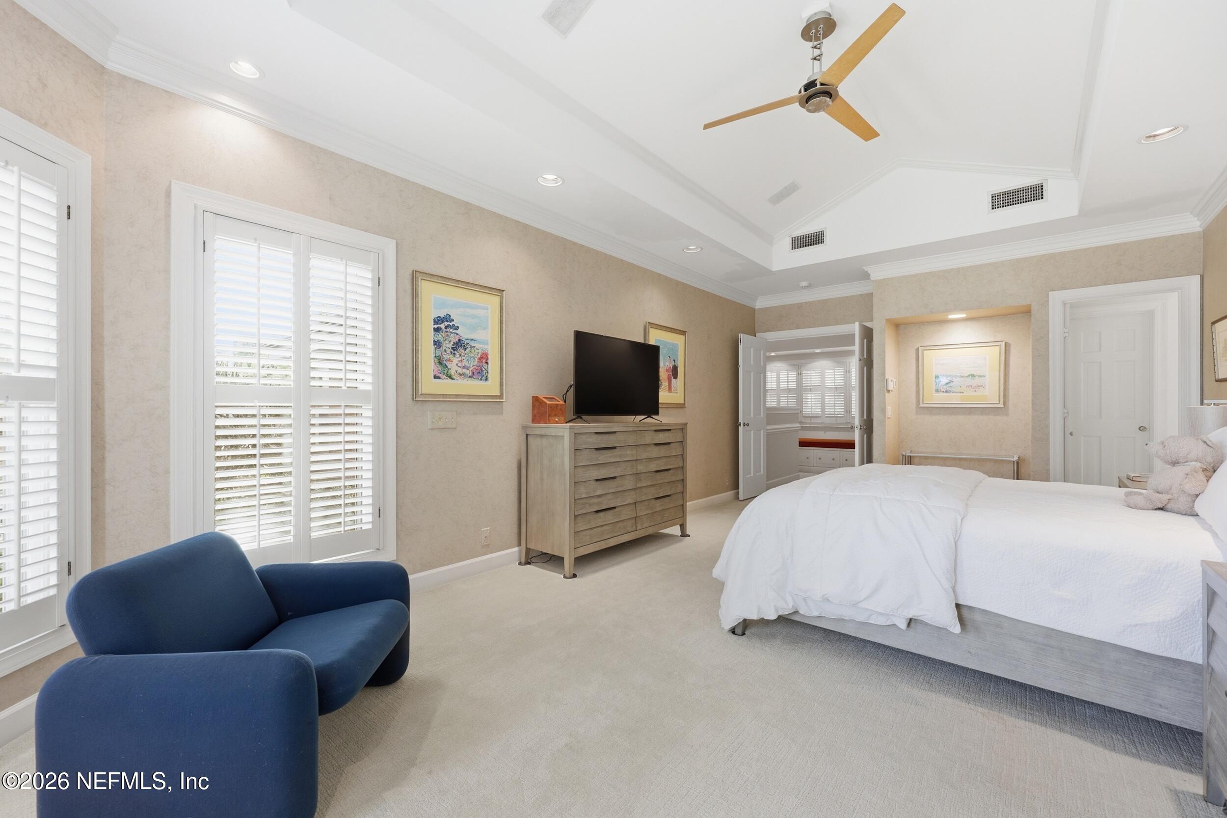 2656 Beauclerc Road Jacksonville, FL 32257 - Photo 45 of 81 Master looks out to backyard