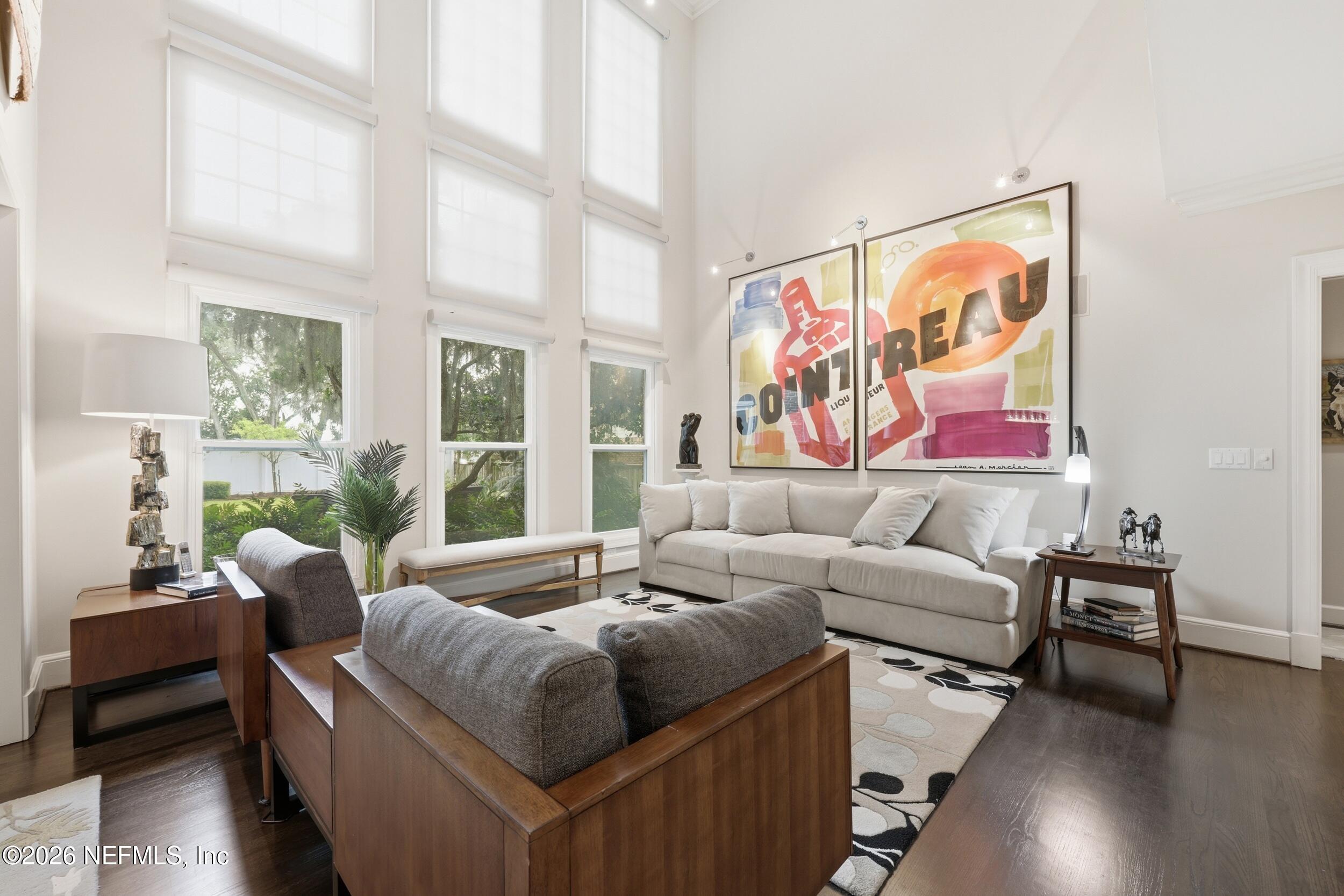 2656 Beauclerc Road Jacksonville, FL 32257 - Photo 5 of 81 Two story windows