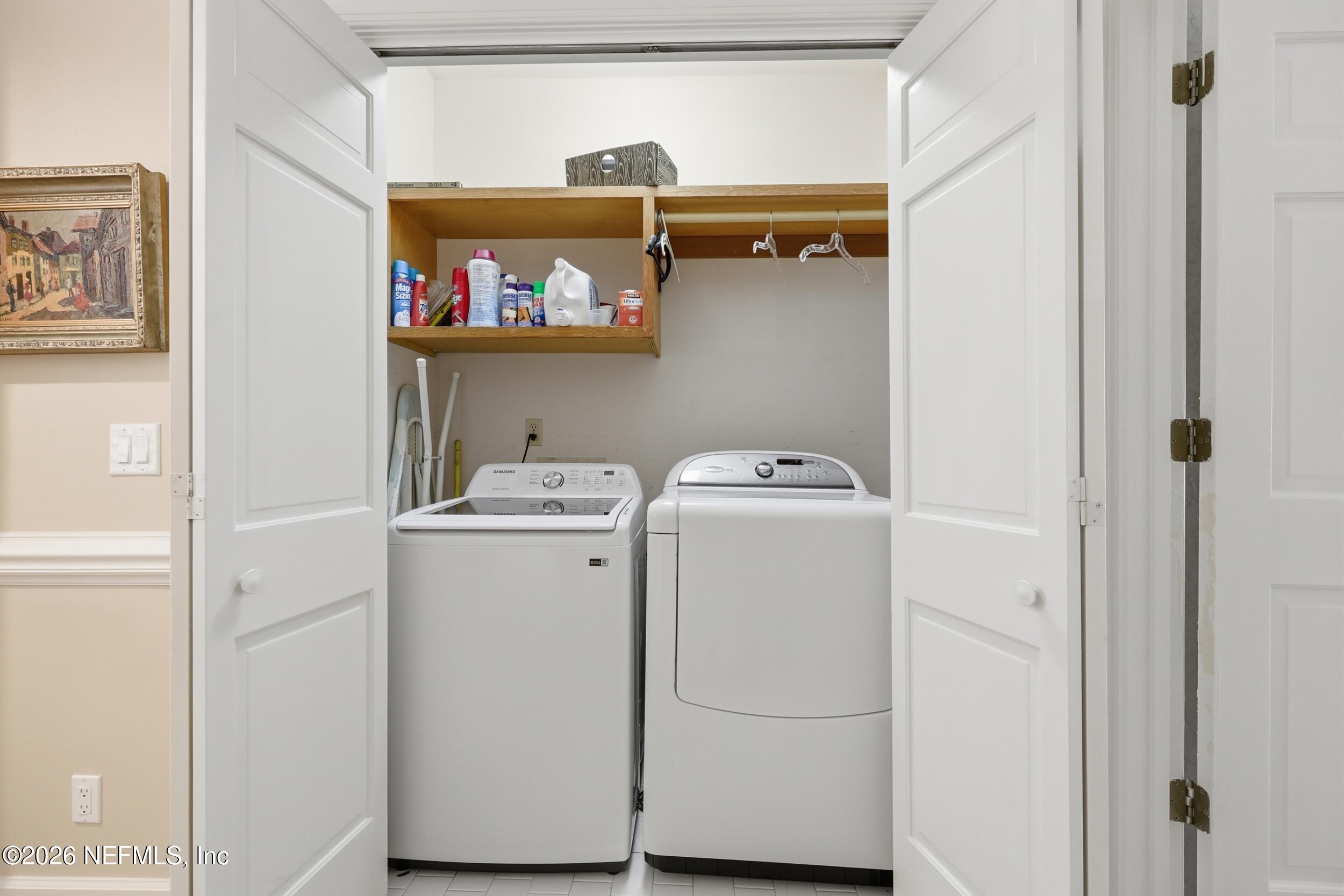 2656 Beauclerc Road Jacksonville, FL 32257 - Photo 58 of 81 2nd floor laundry closet