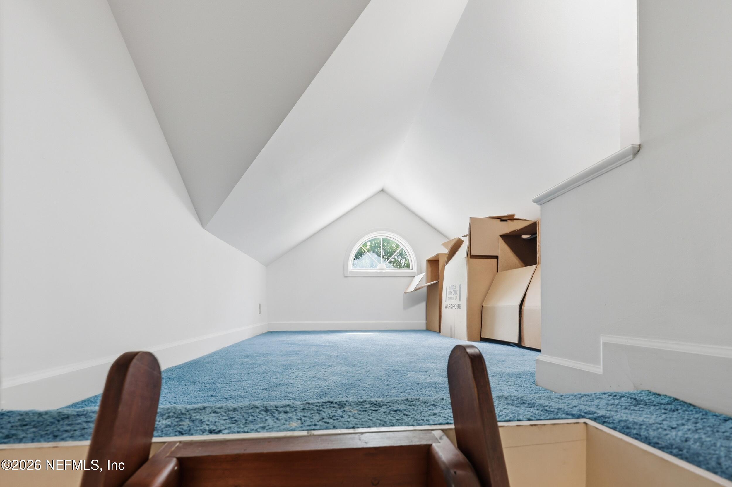 2656 Beauclerc Road Jacksonville, FL 32257 - Photo 59 of 81 2nd floor ladder to storage/bonus room