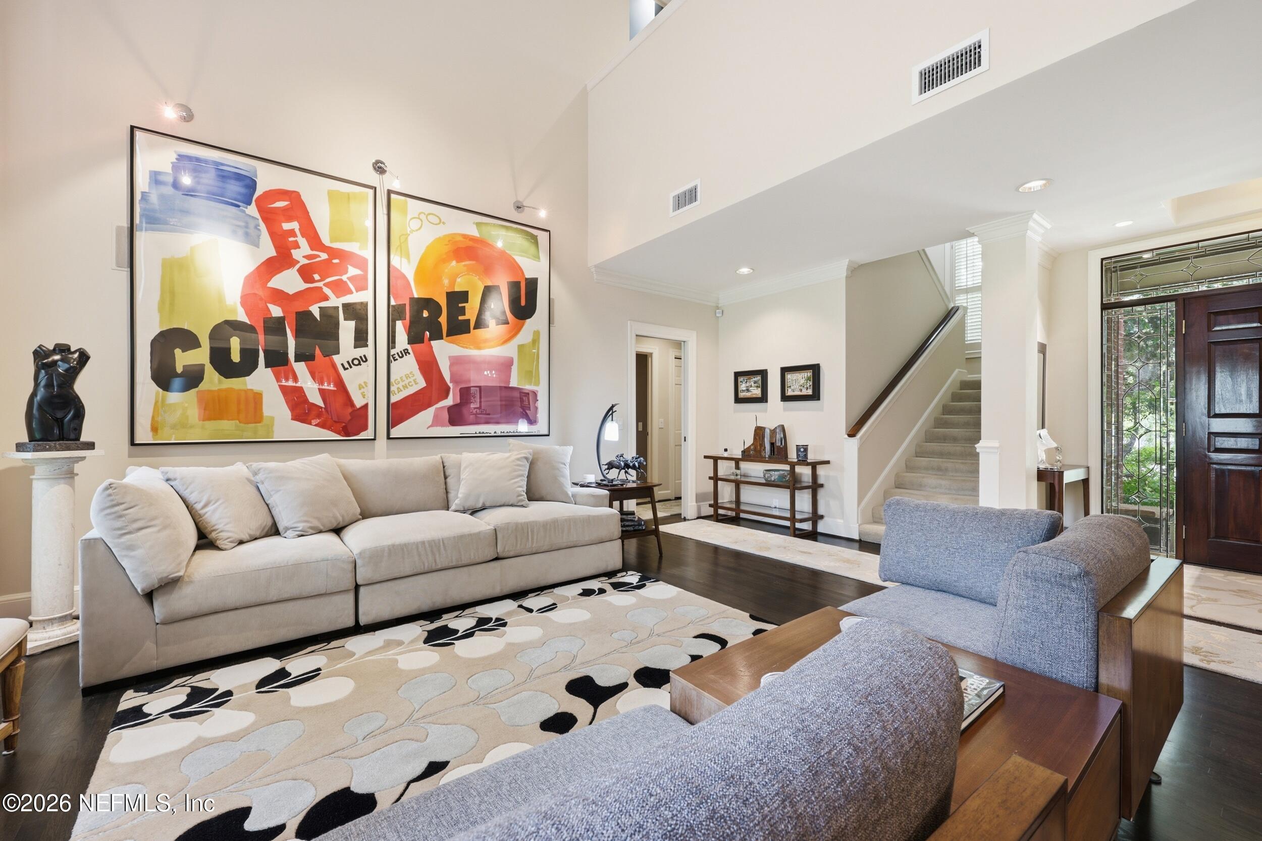 2656 Beauclerc Road Jacksonville, FL 32257 - Photo 6 of 81 Stairs to second story