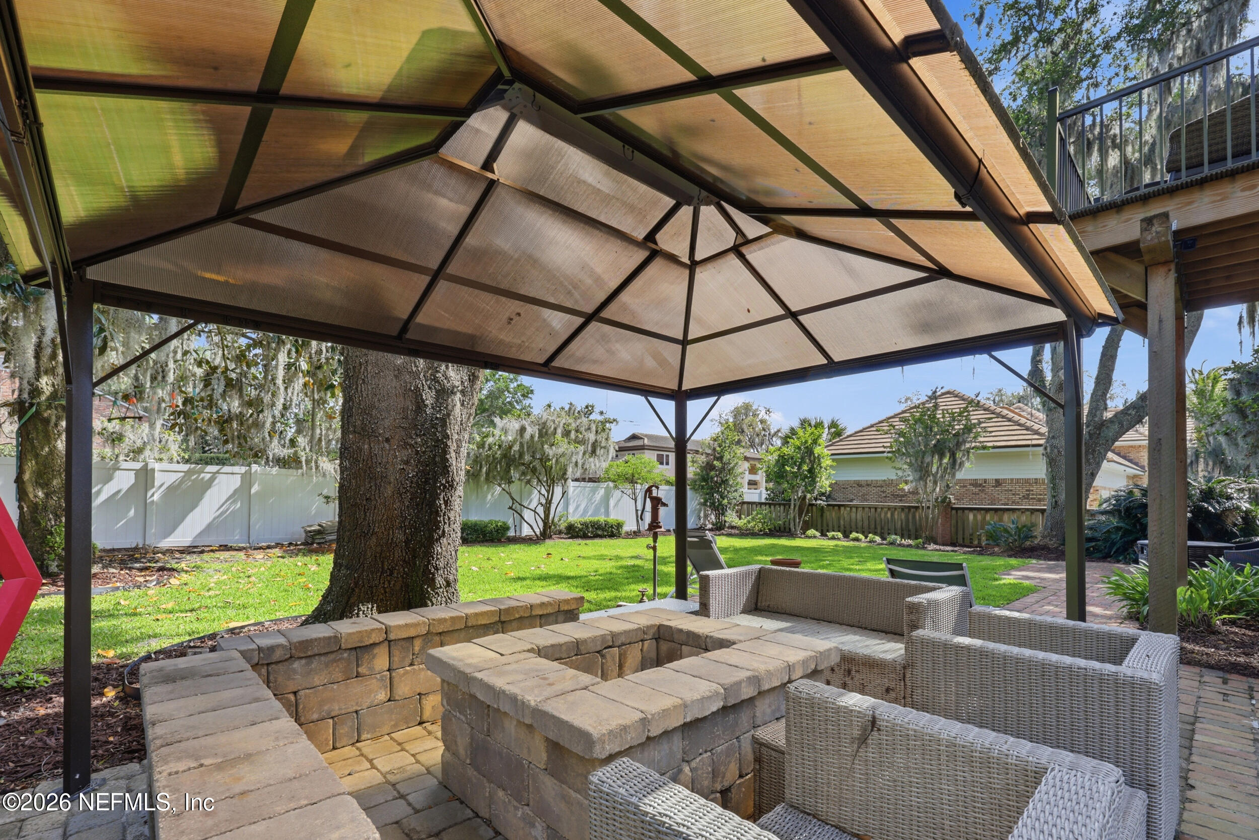 2656 Beauclerc Road Jacksonville, FL 32257 - Photo 62 of 81 Relax around fire pit