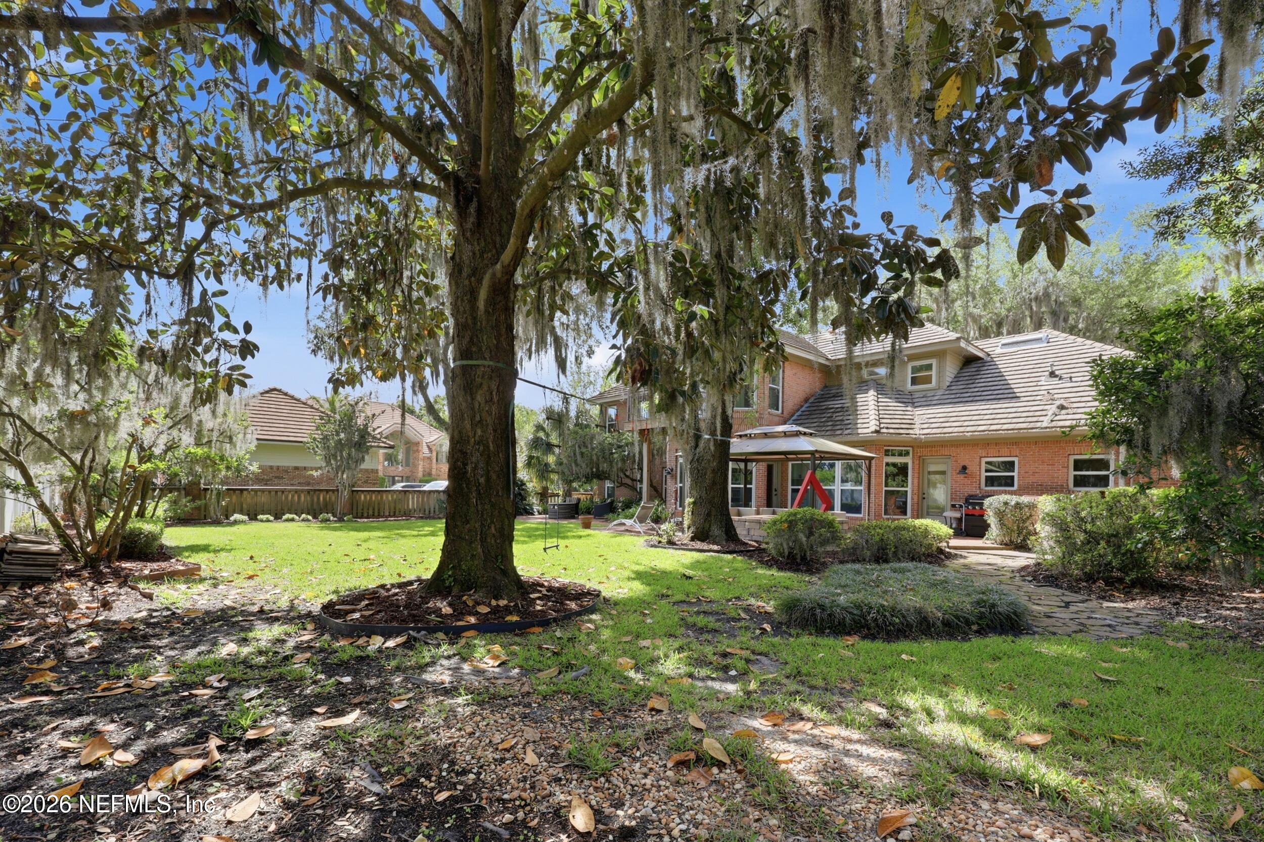 2656 Beauclerc Road Jacksonville, FL 32257 - Photo 63 of 81 Large backyard