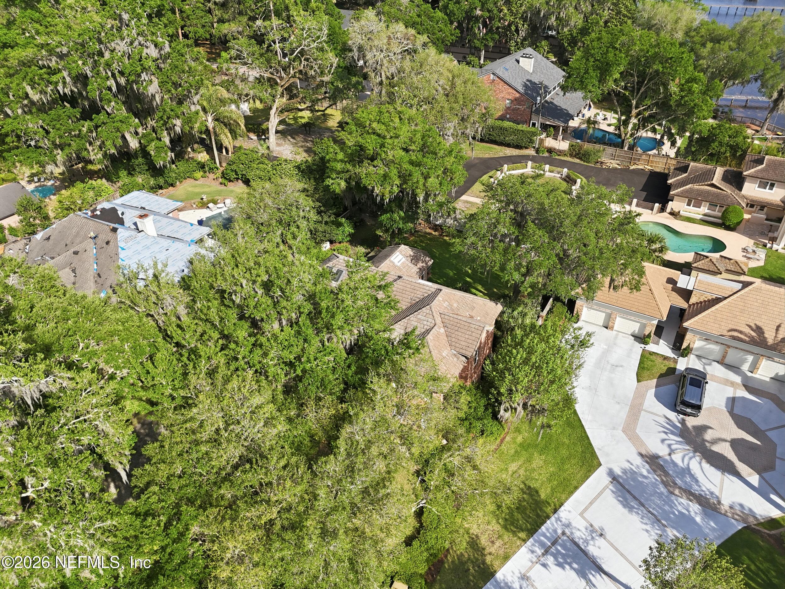 2656 Beauclerc Road Jacksonville, FL 32257 - Photo 71 of 81 Drone view