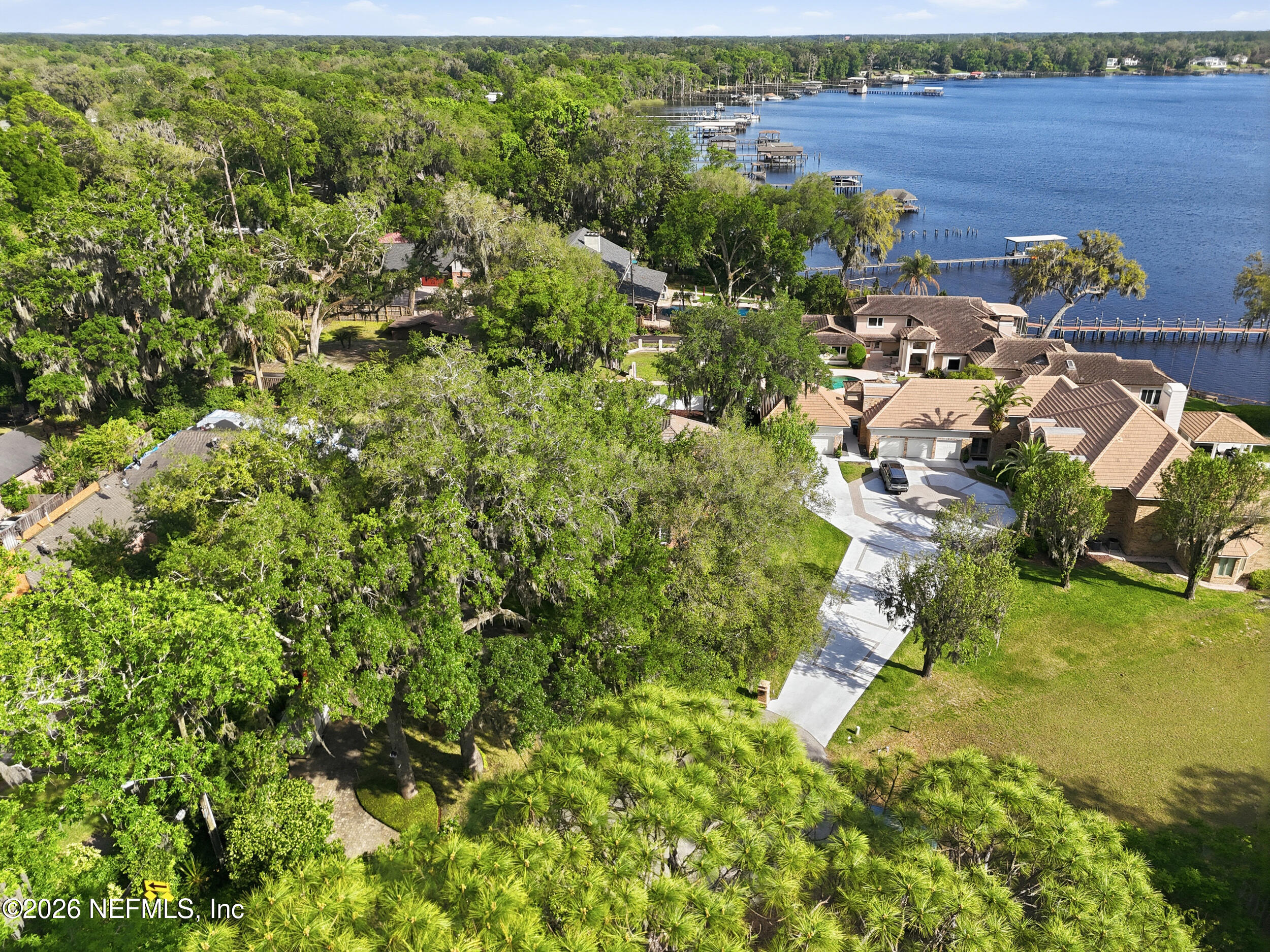 2656 Beauclerc Road Jacksonville, FL 32257 - Photo 72 of 81 One home from river