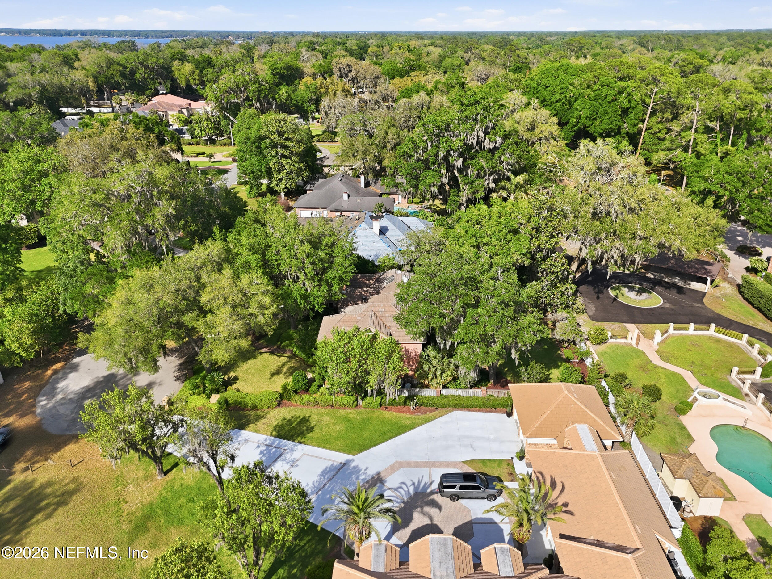 2656 Beauclerc Road Jacksonville, FL 32257 - Photo 73 of 81 Drone view