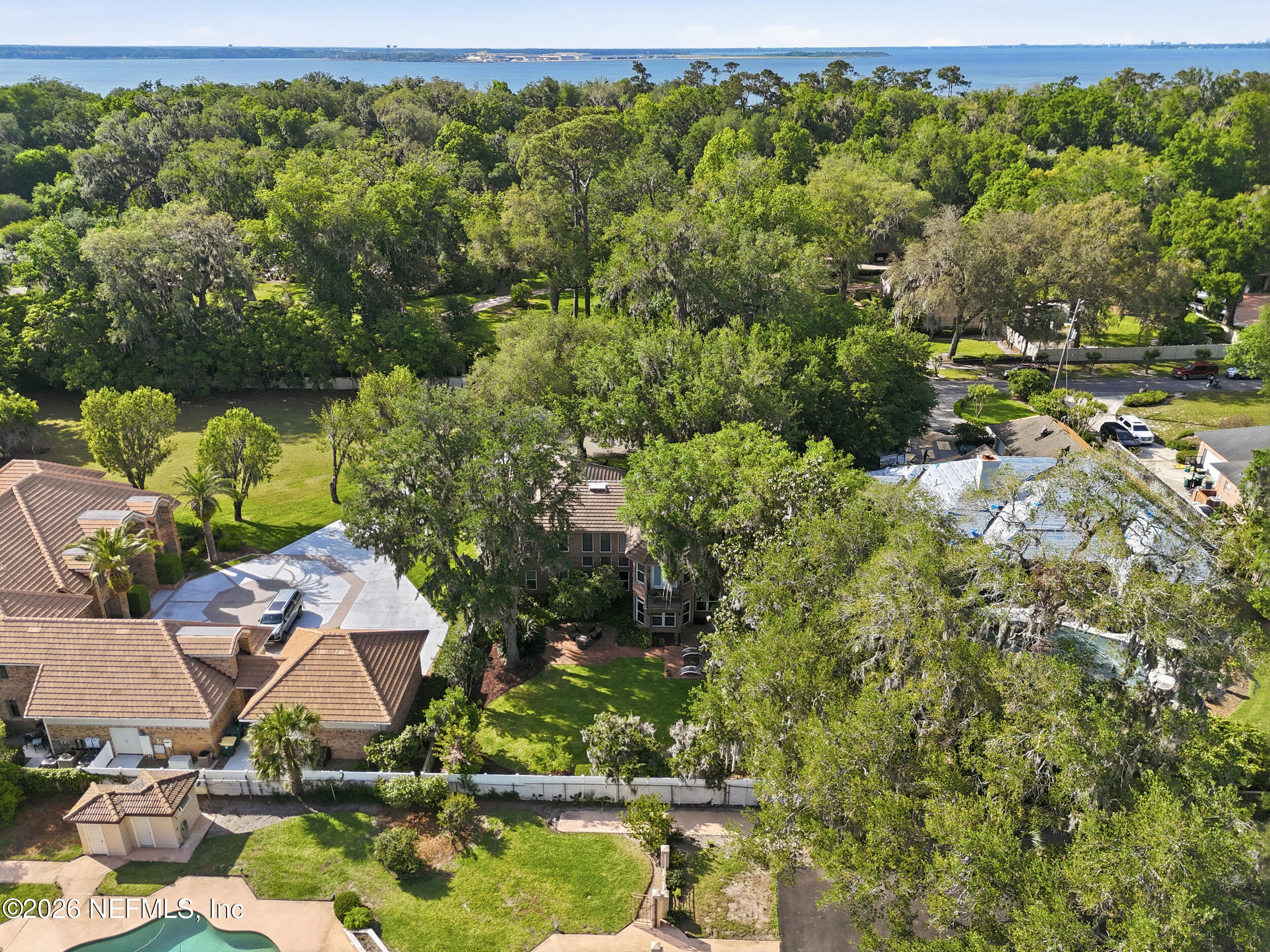 2656 Beauclerc Road Jacksonville, FL 32257 - Photo 74 of 81 Drone view