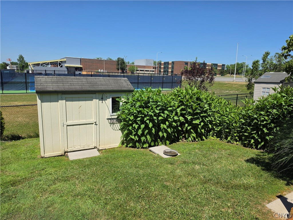 6147 Diffin Road Cicero, NY 13039 - Photo 36 of 45 Shed and landscaping adds to the charm