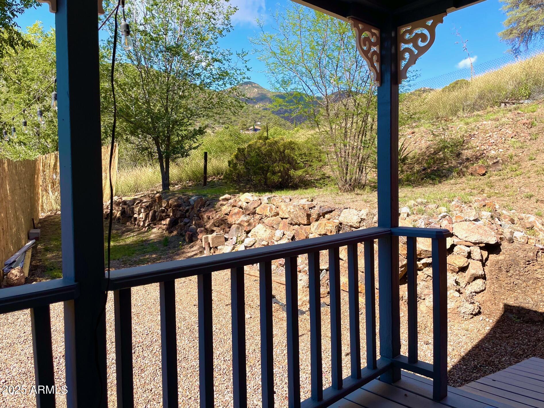 10 Locklin Avenue Bisbee, AZ 85603 - Photo 10 of 35 a view of a porch
