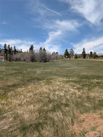 a view of a sign board