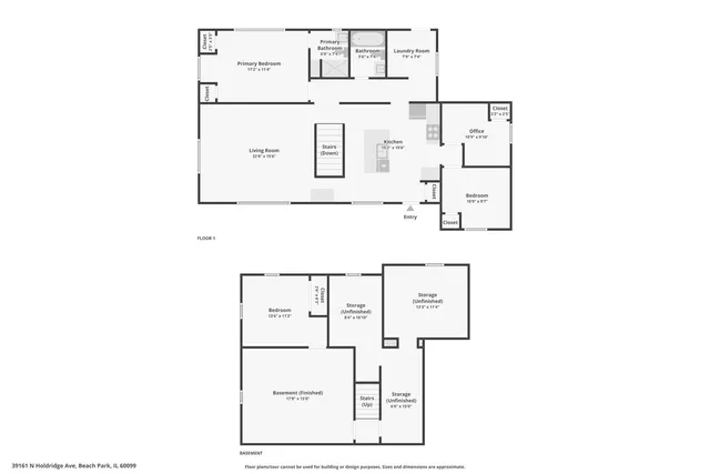 $319,900 | 39161 Holdridge Avenue, Beach Park, IL 60099