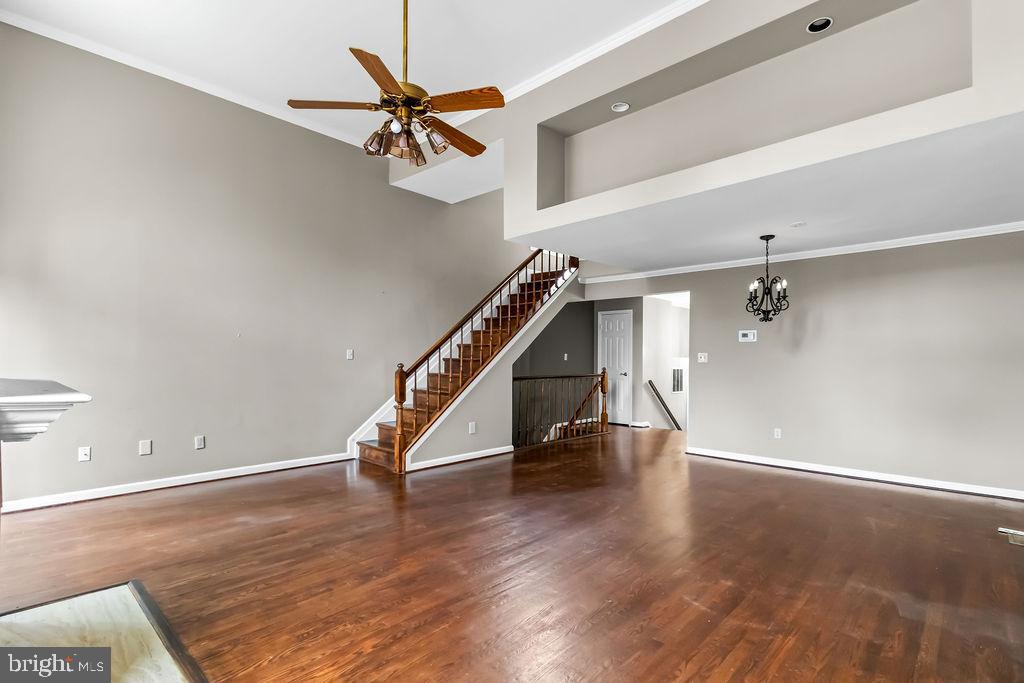 58 Silver Moon Drive Silver Spring, MD 20904 - Photo 13 of 34 a view of an entryway with wooden floor