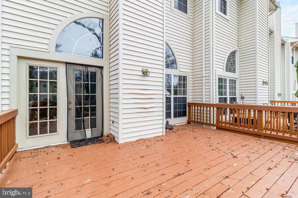 58 Silver Moon Drive Silver Spring, MD 20904 - Photo 16 of 34 a view of a house with wooden fence