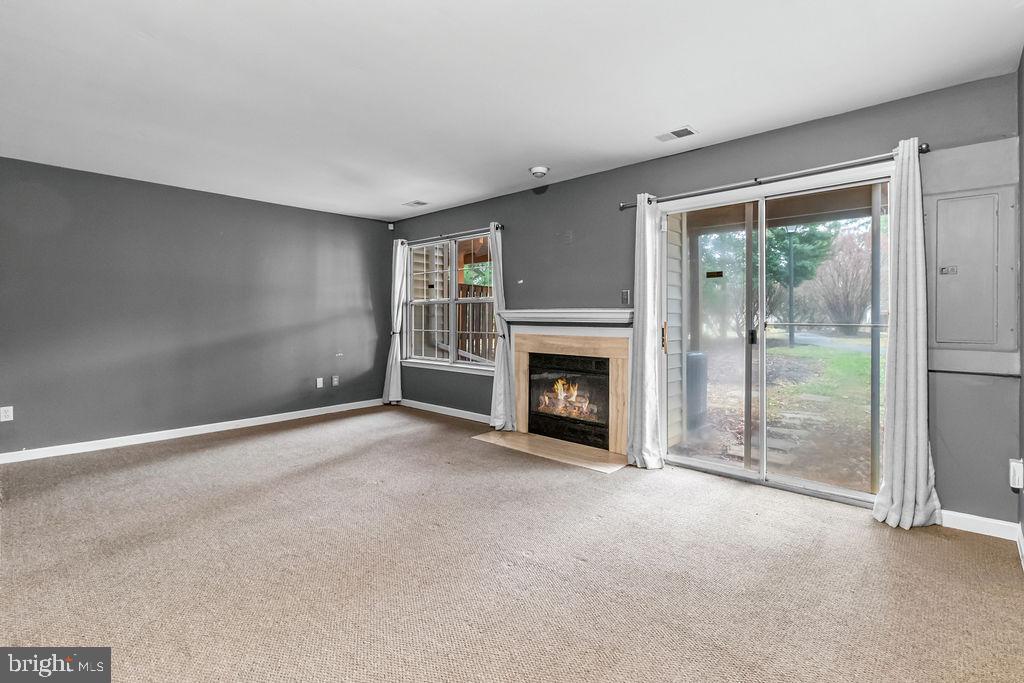 58 Silver Moon Drive Silver Spring, MD 20904 - Photo 18 of 34 a view of empty room with a fireplace