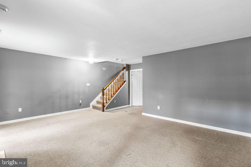 58 Silver Moon Drive Silver Spring, MD 20904 - Photo 19 of 34 a view of an empty room with a entryway