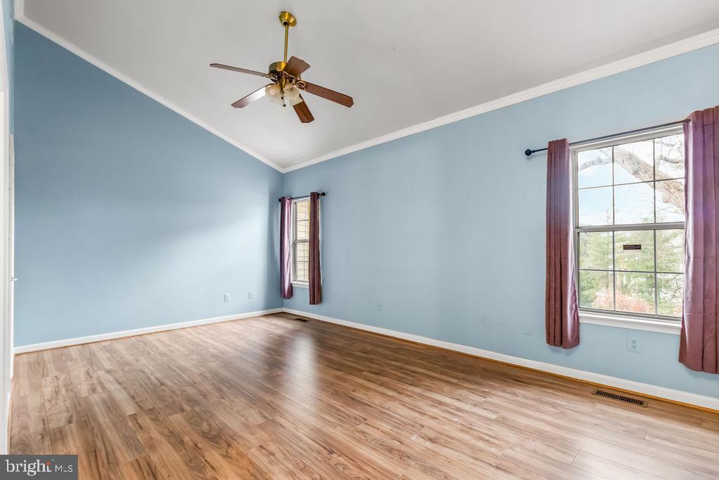 58 Silver Moon Drive Silver Spring, MD 20904 - Photo 28 of 34 a view of an empty room with a window