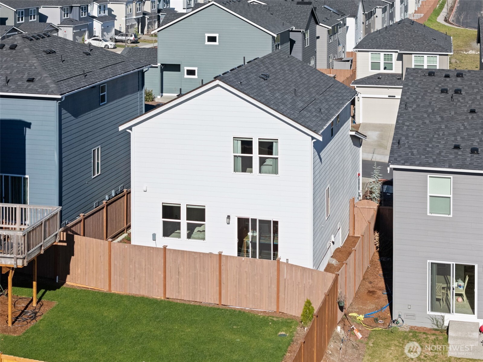 949 Tetherow Street Bremerton, WA 98310 - Photo 3 of 35 a aerial view of a house next to a yard