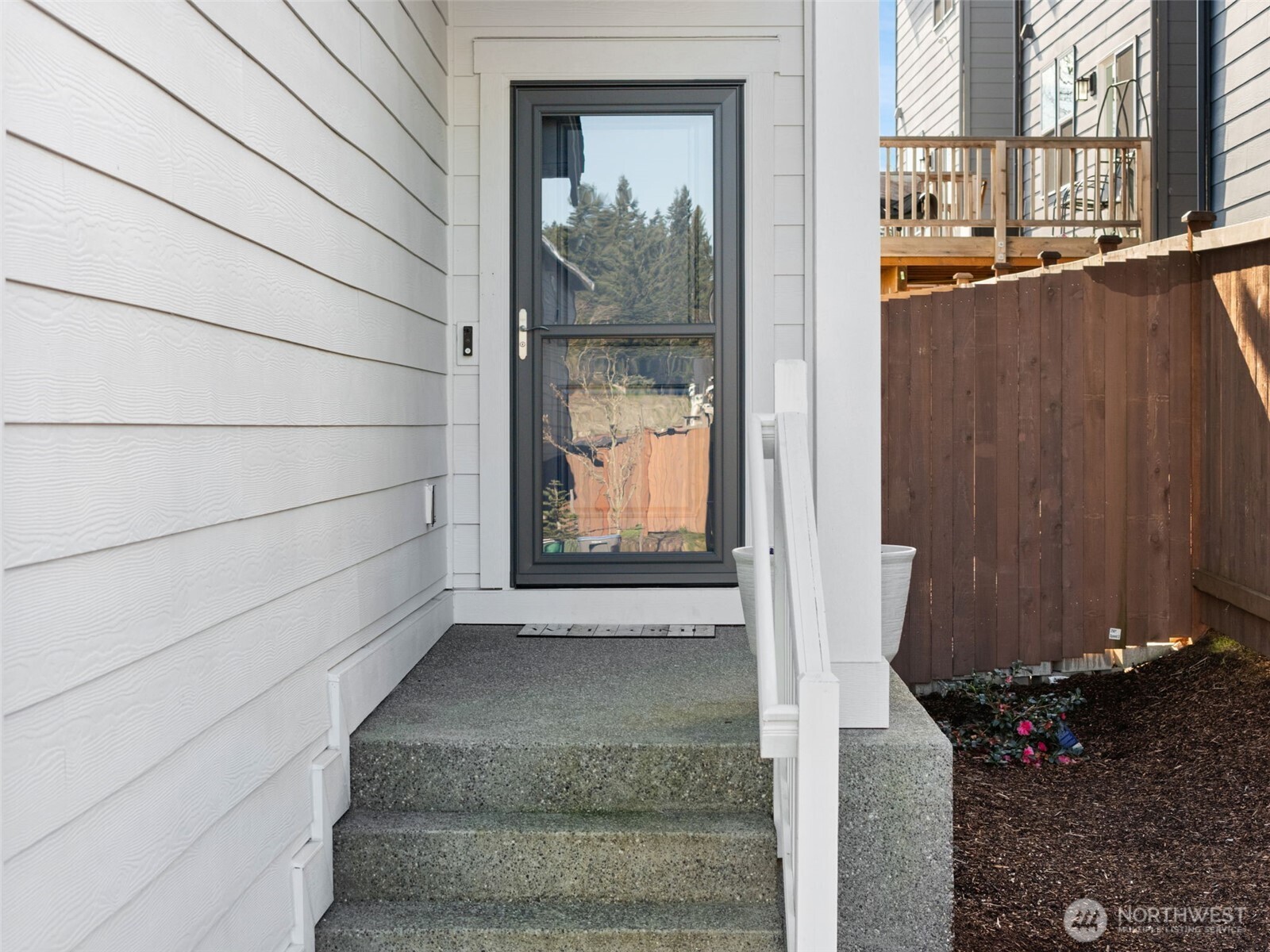 949 Tetherow Street Bremerton, WA 98310 - Photo 4 of 35 a view of a door and wooden floor in front of house