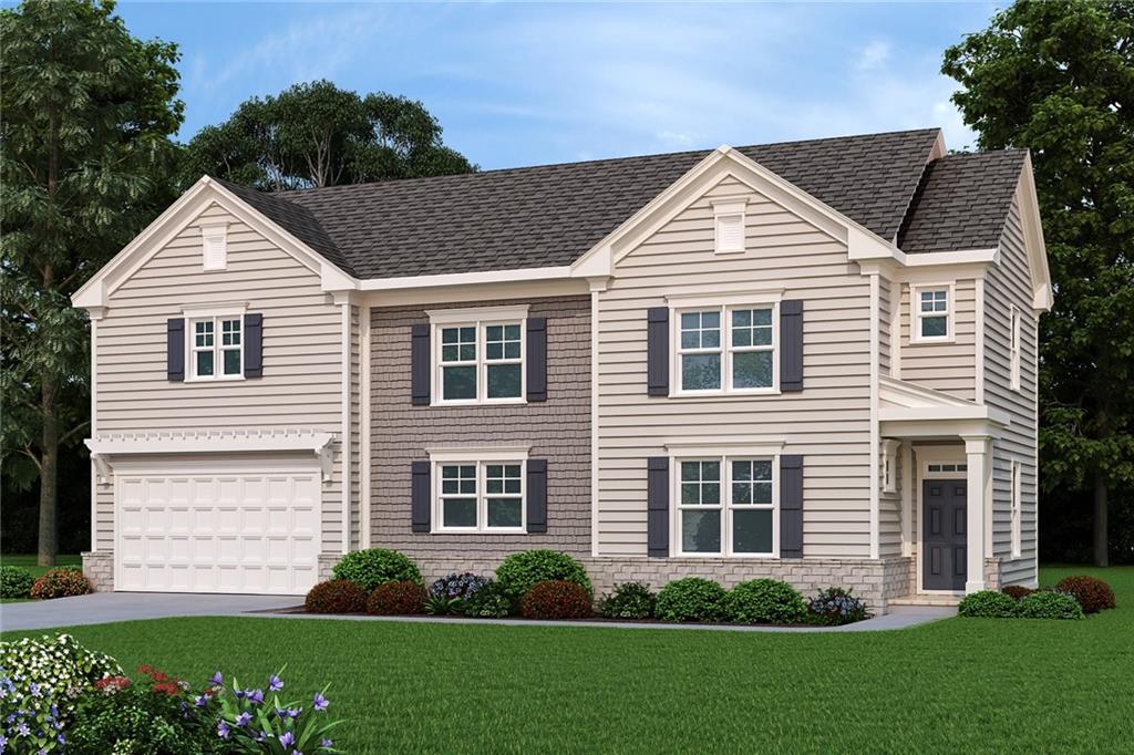 4200 Riverglen Circle Suwanee, GA 30024 - Photo 1 of 1 Rendering. Actual elevation is slightly changed.