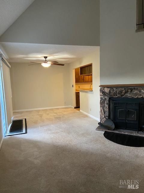 1565 Parkway Drive Rohnert Park, CA 94928 - Photo 15 of 25 a view of empty room with fireplace and window