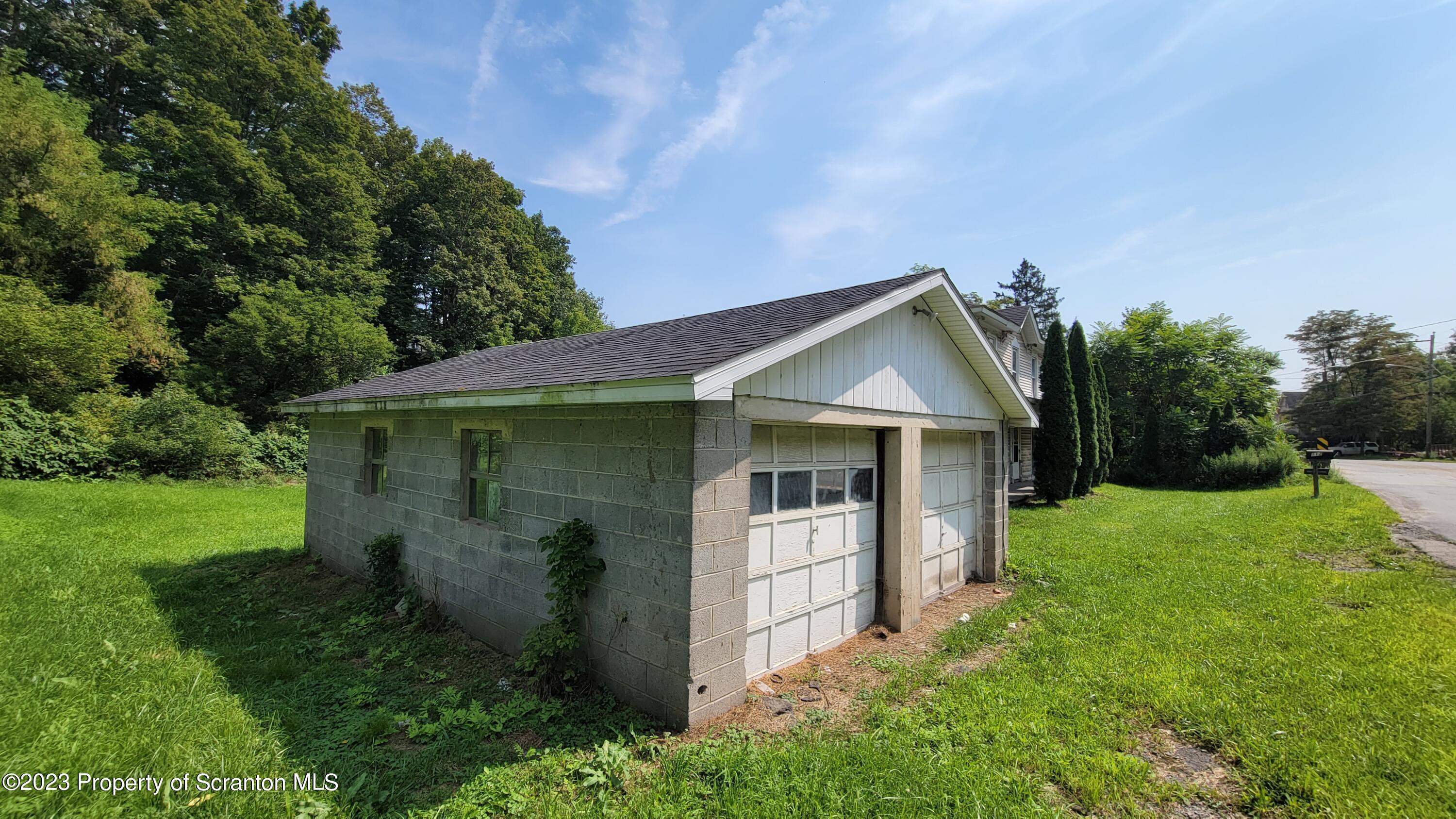 112 Mowry Road Meshoppen, PA 18630 - Photo 18 of 24 a view of house with backyard