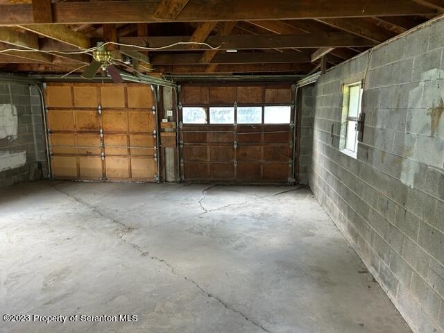 112 Mowry Road Meshoppen, PA 18630 - Photo 20 of 24 a view of a garage