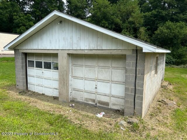 112 Mowry Road Meshoppen, PA 18630 - Photo 21 of 24 a backyard of a house