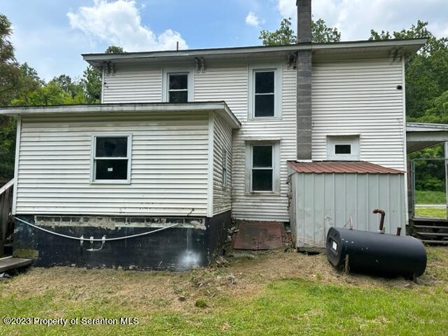 112 Mowry Road Meshoppen, PA 18630 - Photo 23 of 24 a view of a house with a yard