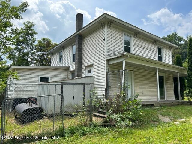 112 Mowry Road Meshoppen, PA 18630 - Photo 24 of 24 a view of a house with a yard