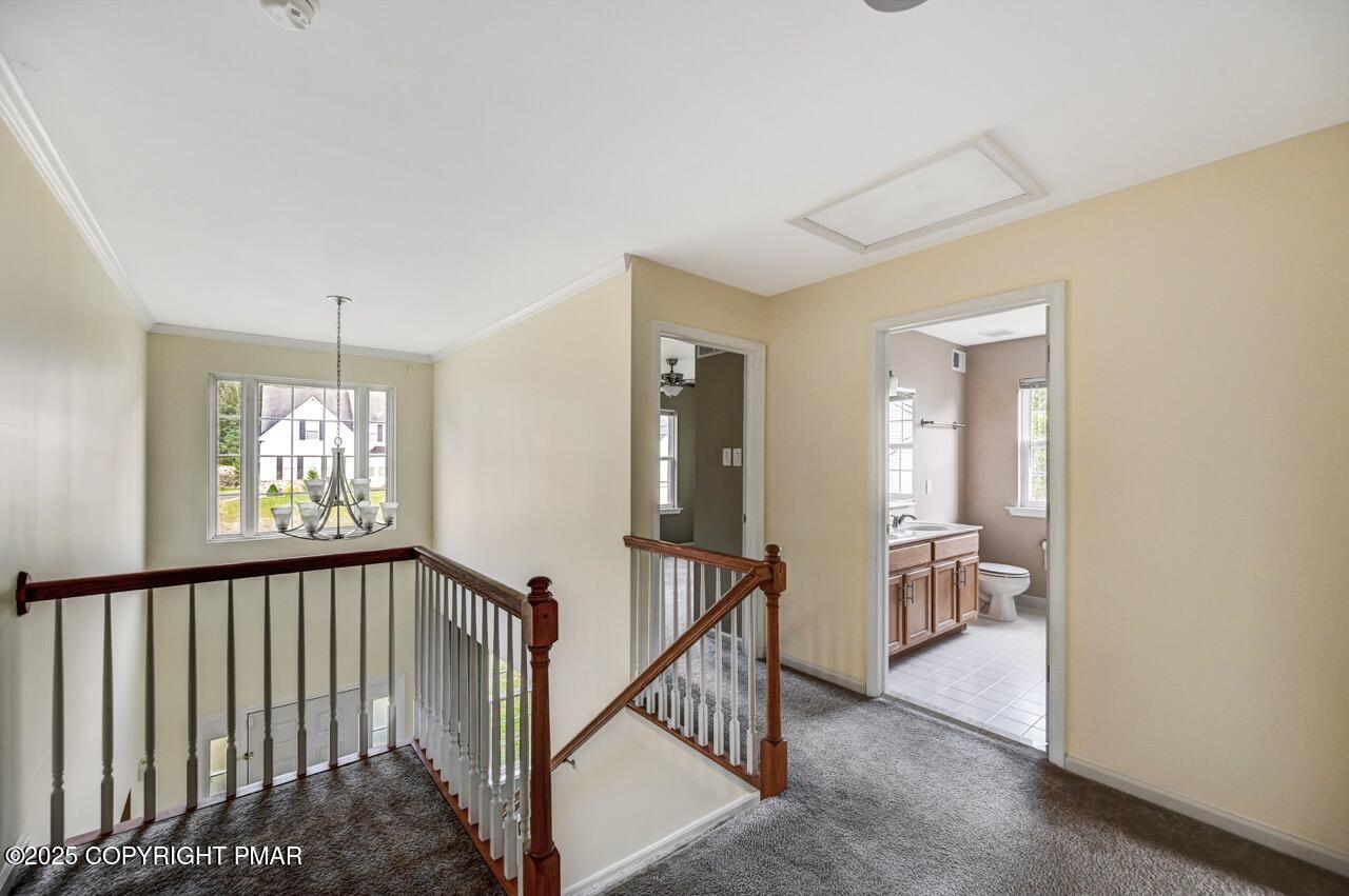 115 Daffodil Drive East Stroudsburg, PA 18301 - Photo 26 of 59 a view of a hallway view with staircase