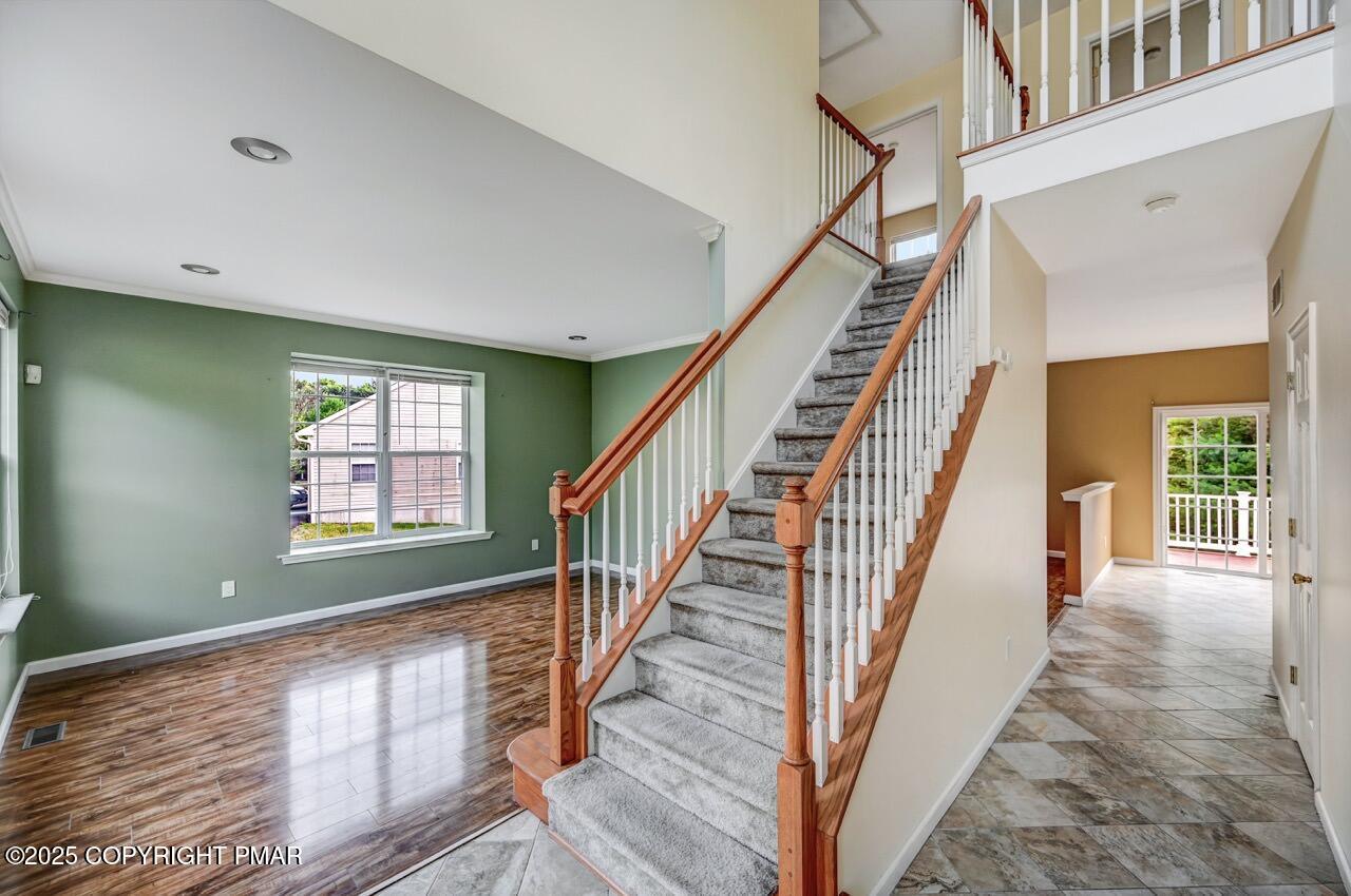115 Daffodil Drive East Stroudsburg, PA 18301 - Photo 4 of 59 a view of an entryway