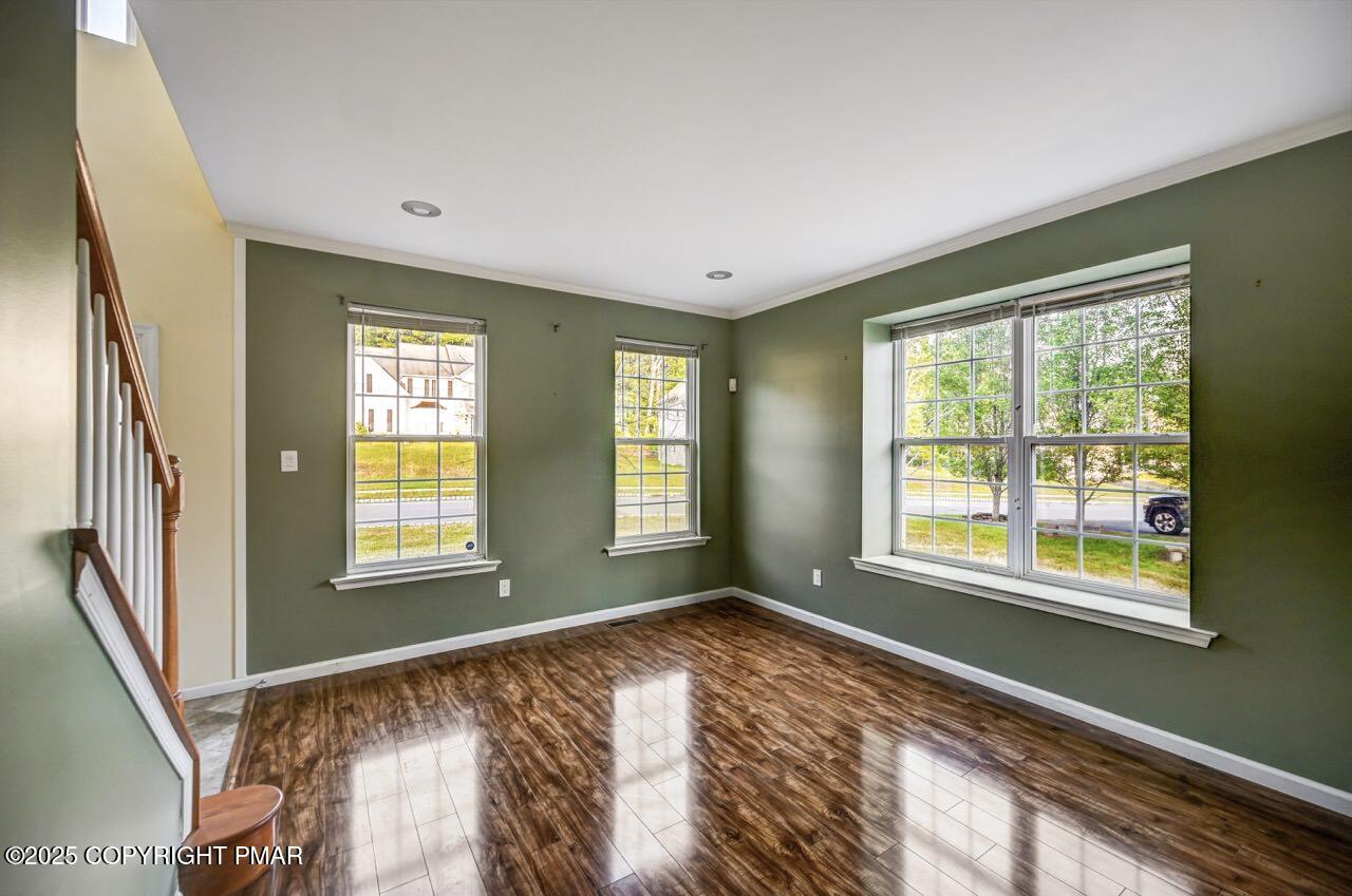 115 Daffodil Drive East Stroudsburg, PA 18301 - Photo 7 of 59 a view of an empty room with a window