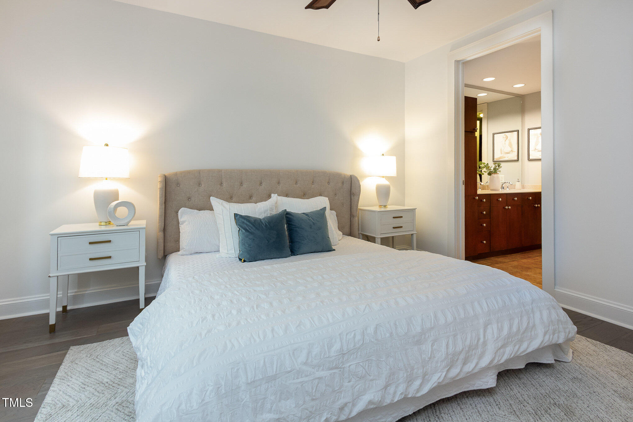 618 North Boylan Avenue, Unit 520 Raleigh, NC 27603 - Photo 15 of 27 a bedroom with bed and window