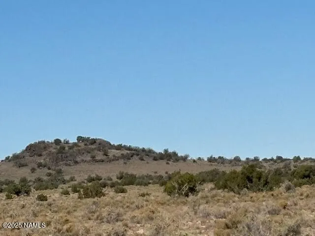 a view of a dry field