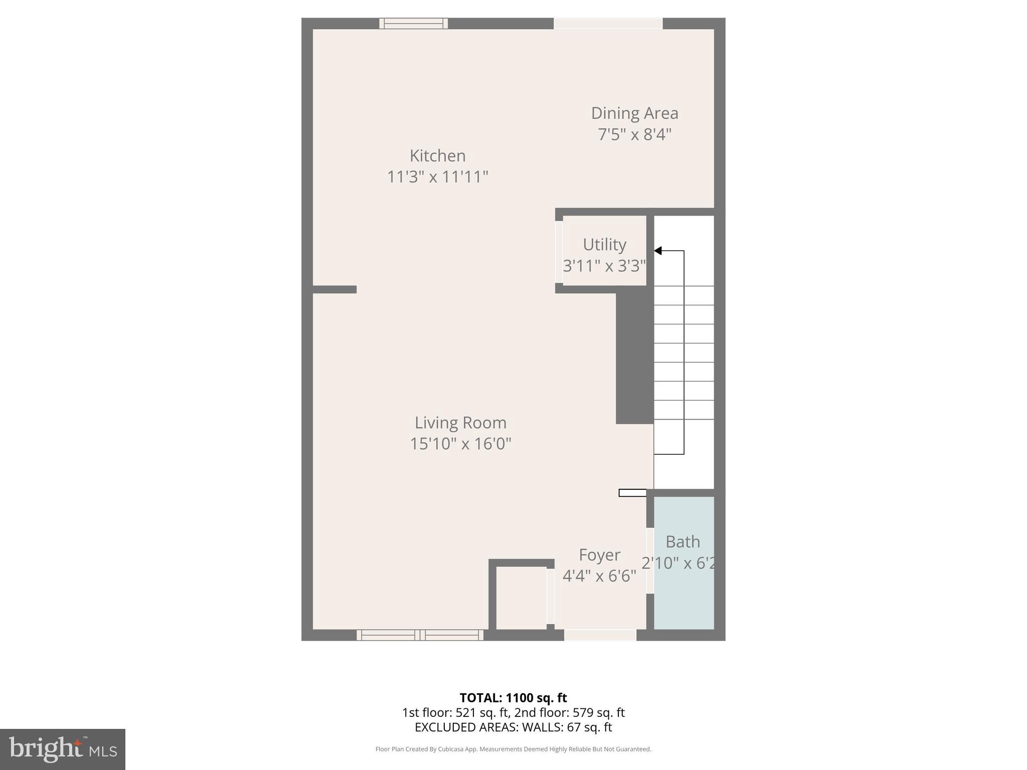 7233 Statesman Boulevard Ruther Glen, VA 22546 - Photo 31 of 31 a picture of a floor plan