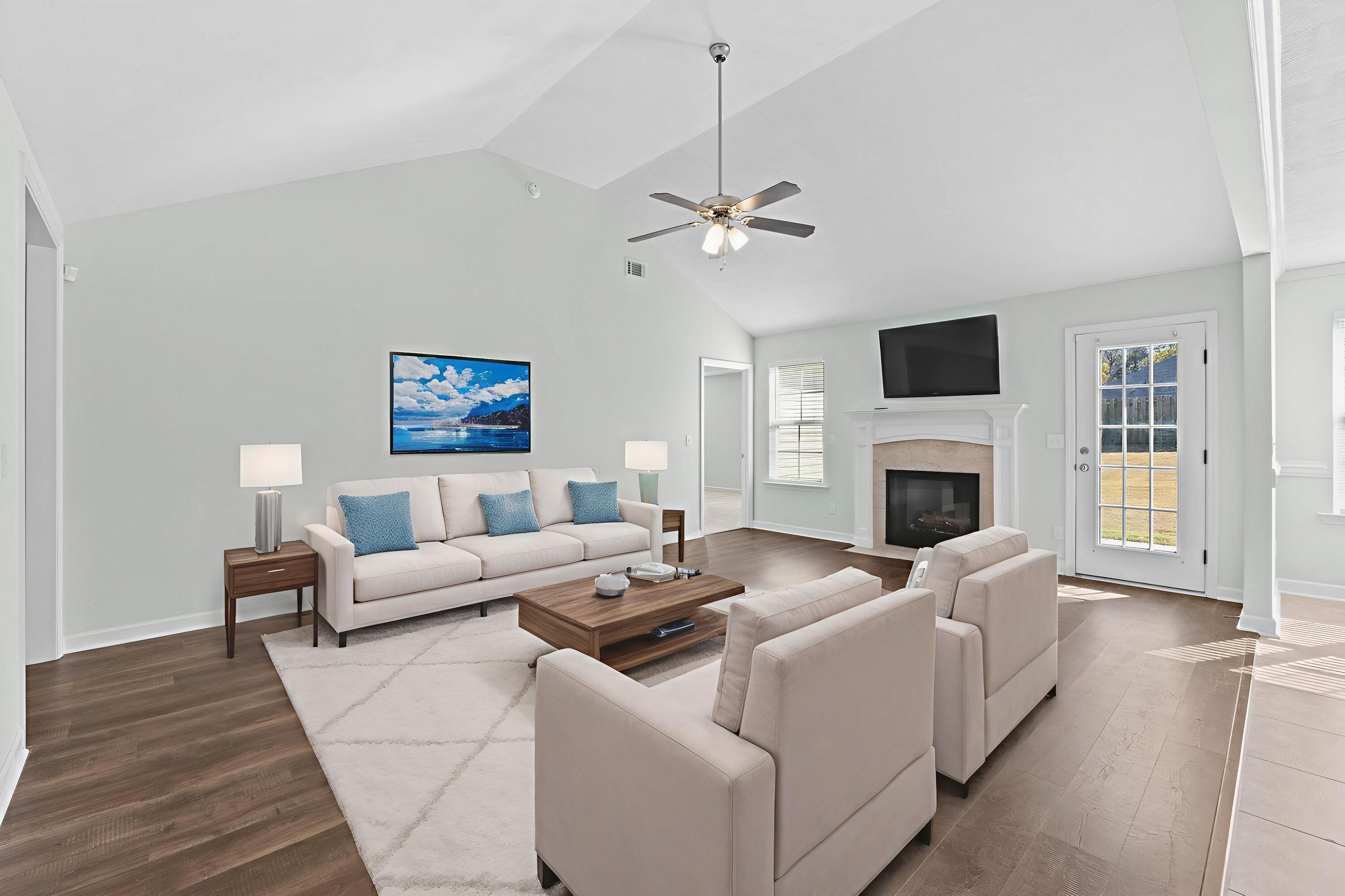 1203 Belgrove Drive Augusta, GA 30909 - Photo 6 of 43 Living-Room - Living Room - Standard - 1