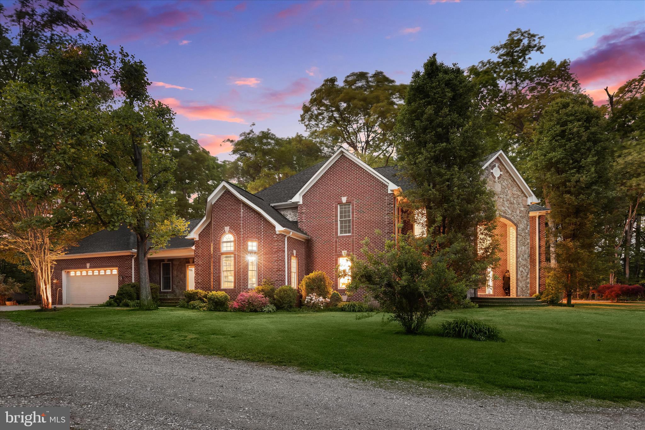 5530 Jim Pickett Road Sykesville, MD 21784 - Photo 71 of 76 Twilight
