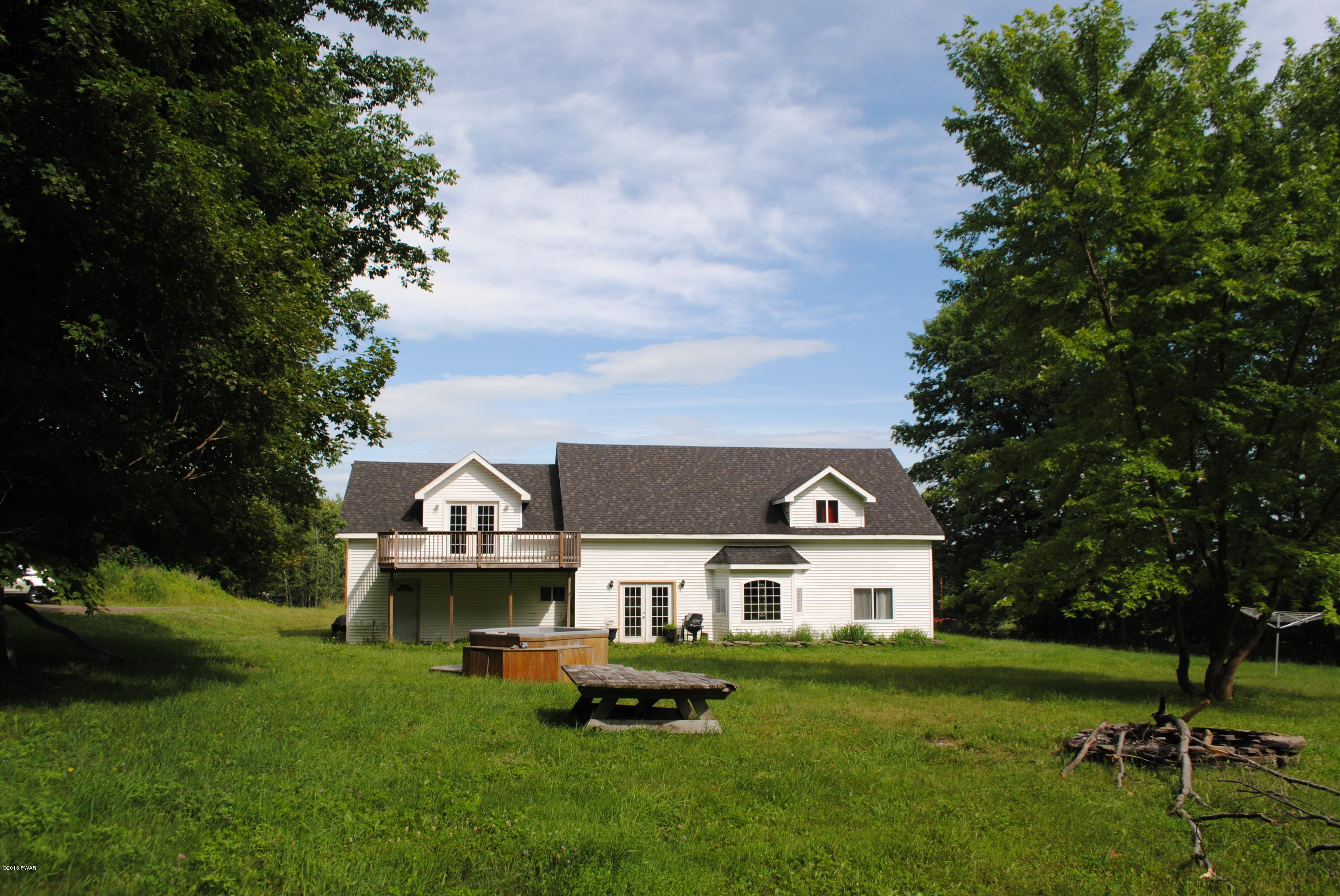 345 Ayoub Road Pleasant Mount, PA 18453 - Photo 1 of 33 Large back Yard