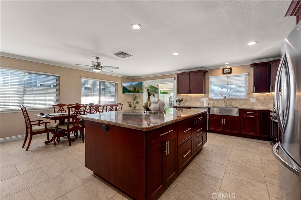 390 North Milford Road Orange, CA 92867 - Photo 16 of 70 Another shot of this massive kitchen