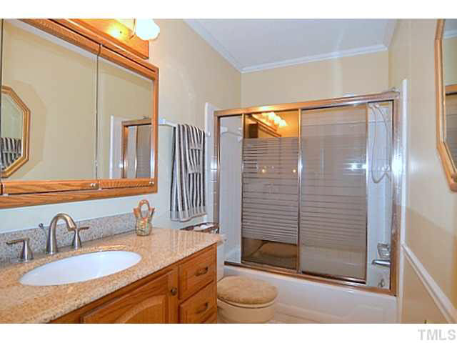 1214 Terry Road Durham, NC 27712 - Photo 14 of 25 Updated Baths w/ Modern Countertops & Fixtures