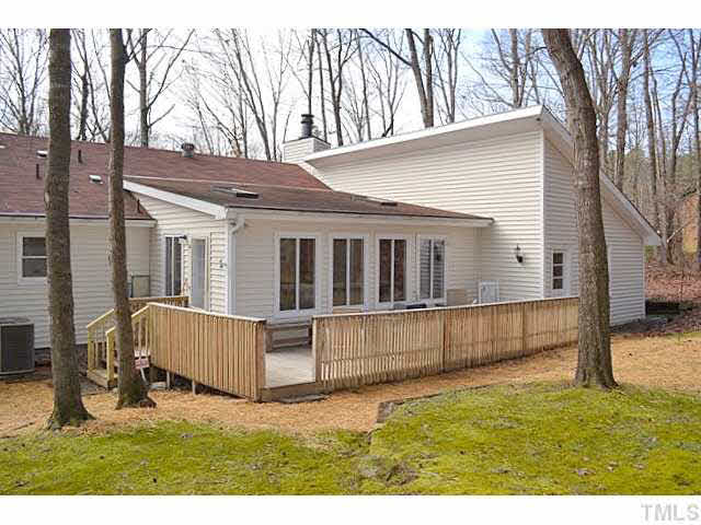 1214 Terry Road Durham, NC 27712 - Photo 20 of 25 Super Spacious Rear Deck