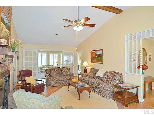 1214 Terry Road Durham, NC 27712 - Photo 6 of 25 Open Living Room
