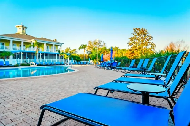 a view of lake from a house