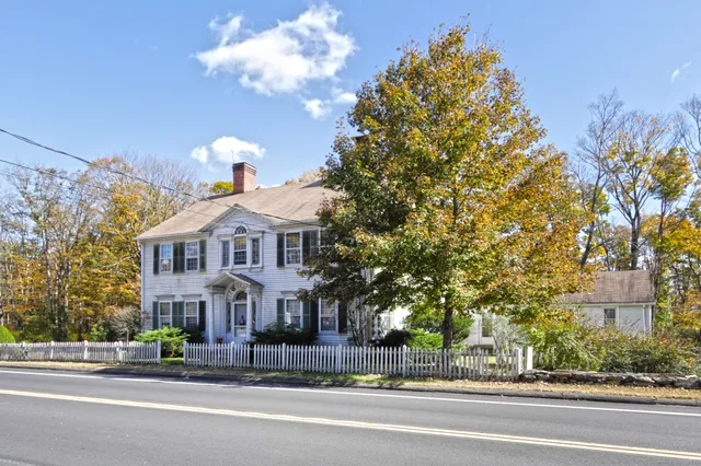 a view of front door of a building