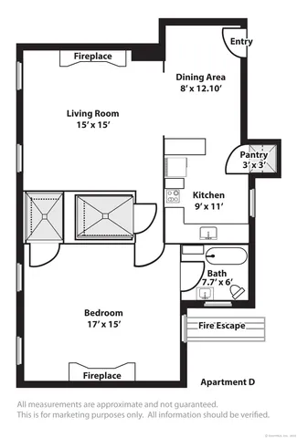 $1,600 | 562 Amity Road, Unit D, Bethany, CT 06524