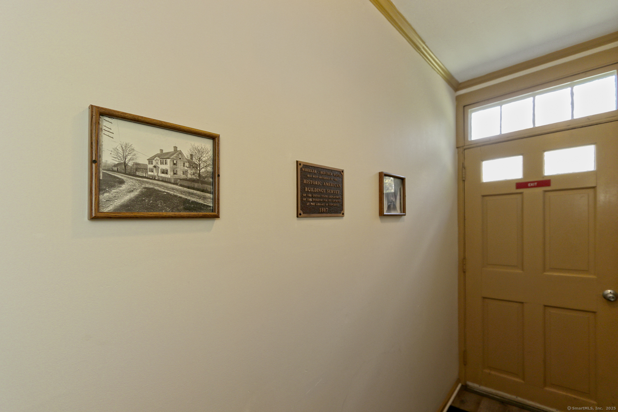 562 Amity Road, Unit D Bethany, CT 06524 - Photo 4 of 40 a view of a hallway with a elevator